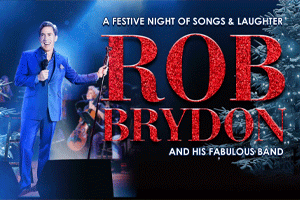 Rob Brydon and His Fabulous Band: A Festive Night of Songs and Laughter