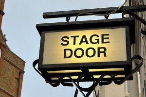 The stage door is a unique, magical experience – but boundaries have to be respected