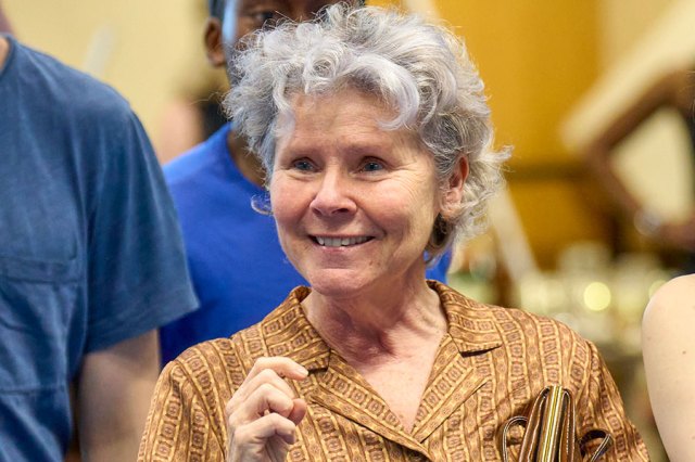Imelda Staunton, © Manuel Harlan
