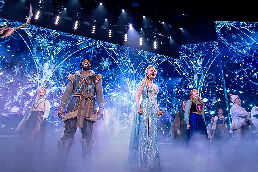 Watch Disney stage musical performances on Britain's Got Talent - Vimarsana News