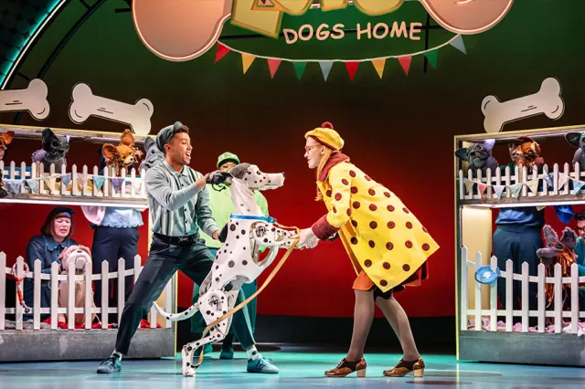 The cast of 101 Dalmatians, © Johan Persson