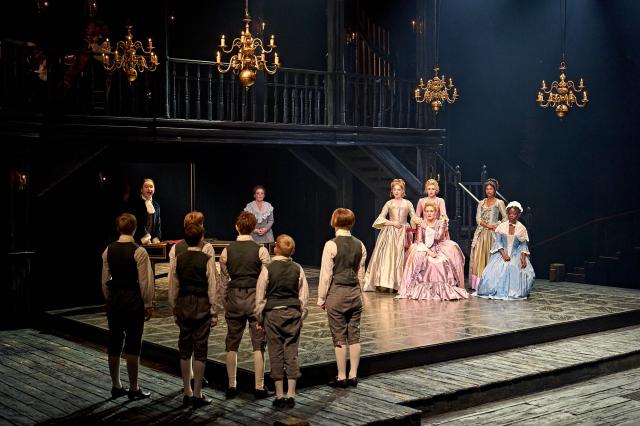 A scene from Coram Boy at Chichester Festival Theatre