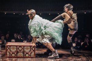 Layton Williams and Rhea Norwood in Cabaret – first look photos released