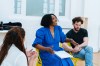 Slave Play releases rehearsal images and details for Pay What You Can lottery