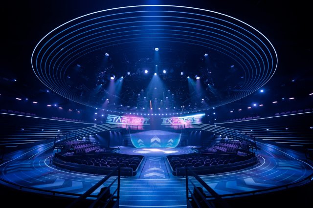 The auditorium, © Jamie Taylor