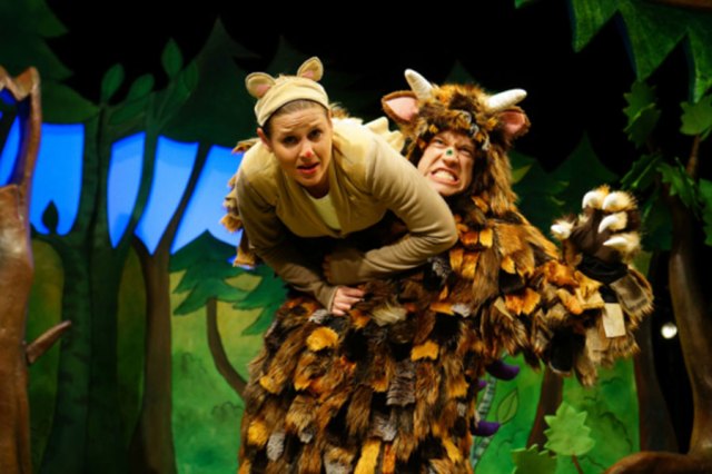 A previous production of The Gruffalo, © Tall Stories