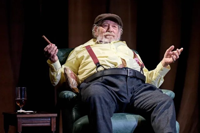 Ian McKellen as Falstaff © Manuel Harlan