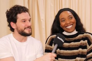 Kit Harington, Olivia Washington, Fisayo Akinade and more discuss themes of race and sexuality in Slave Play
