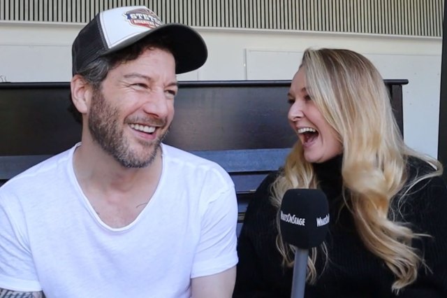 Matt Cardle and Lara Denning in interview for WhatsOnStage