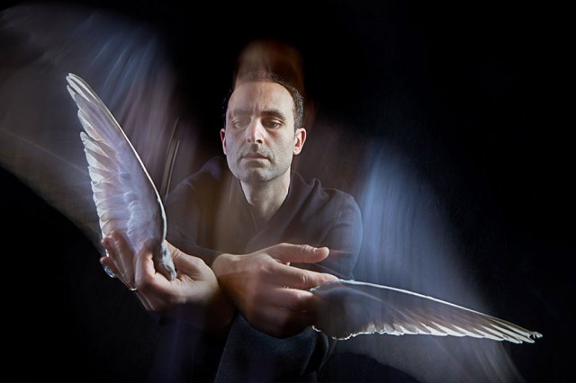 Khalid Abdalla in Nowhere, © Manuel Vason