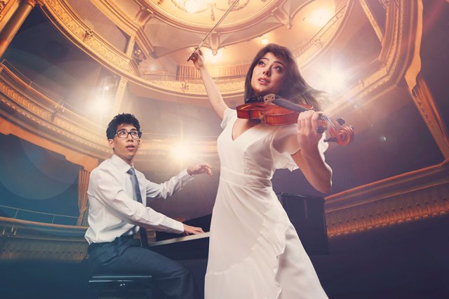 Zheng Xi Yong and Mia Kobayashi, © Matt Crockett