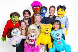The cast of Avenue Q, © Sisco Entertainment