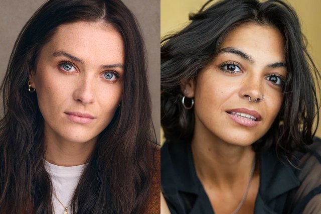 Chelsea Halfpenny and Roshani Abbey, © Andy Brown and Yellowbelly