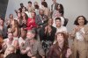 Go behind the scenes on The Devil Wears Prada’s company shoot