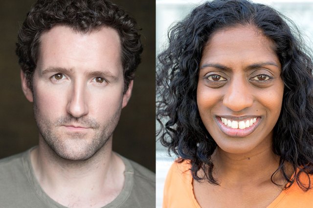 John Hollingworth and Nadia Nadarajah, photos supplied uncredited by the venue