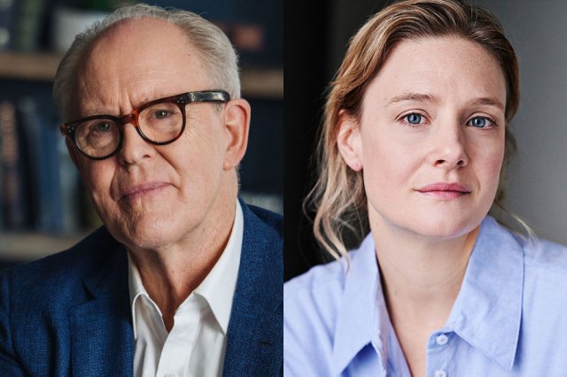 John Lithgow and Romola Garai,