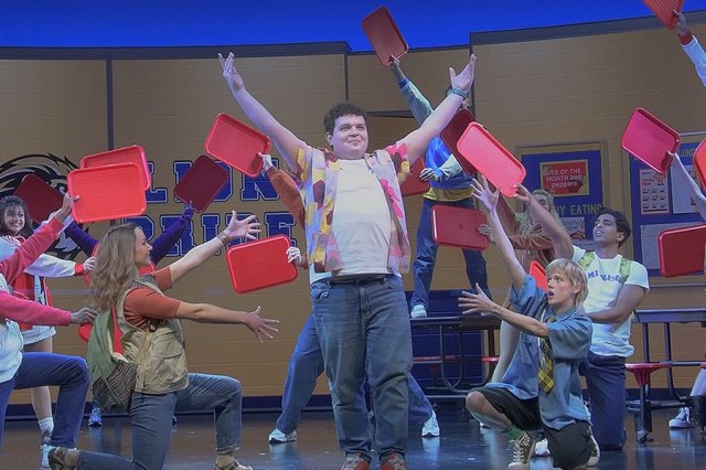 The cast of Mean Girls