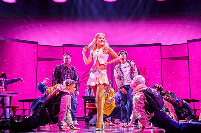 The cast of Mean Girls, © Brinkhoff / Moegenburg 