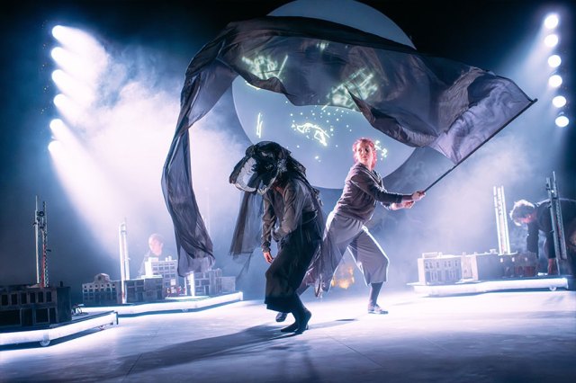 A scene from Ragnarok, © Mihaela Bodlovic