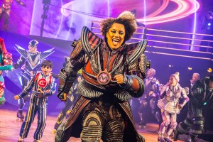 Starlight Express review – not first class, but a technical rollercoaster ride