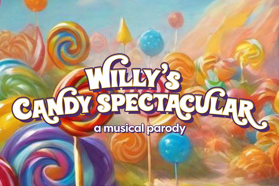 Willy Spilla musicale Willy Chocolate ispirato regali Willy gioielli musicali Willy Bar Pin smalto, Large, Rame, lega