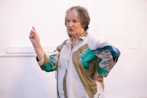Deborah Findlay in rehearsals for The Years, © Ali Wright