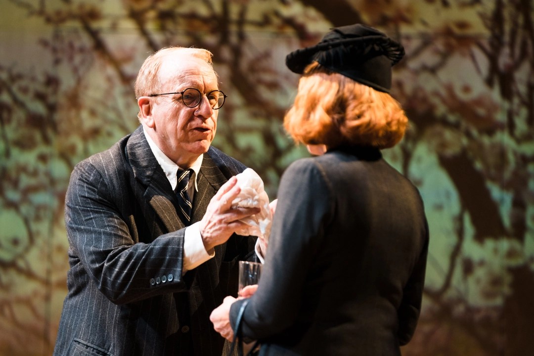 Clive Wood and Clare Burt in The Promise