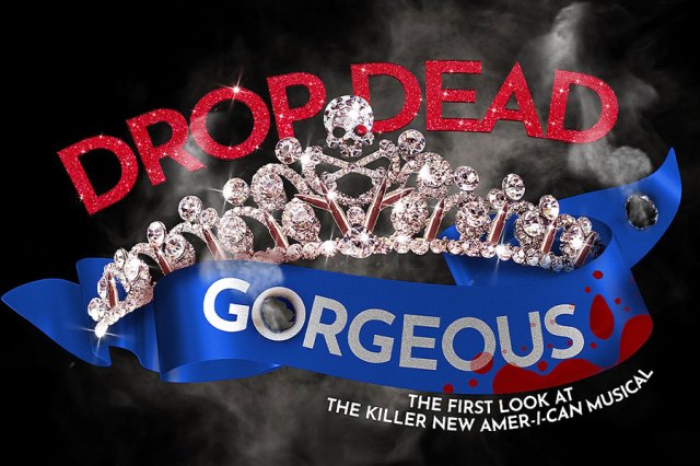 Artwork for Drop Dead Gorgeous, supplied by the production