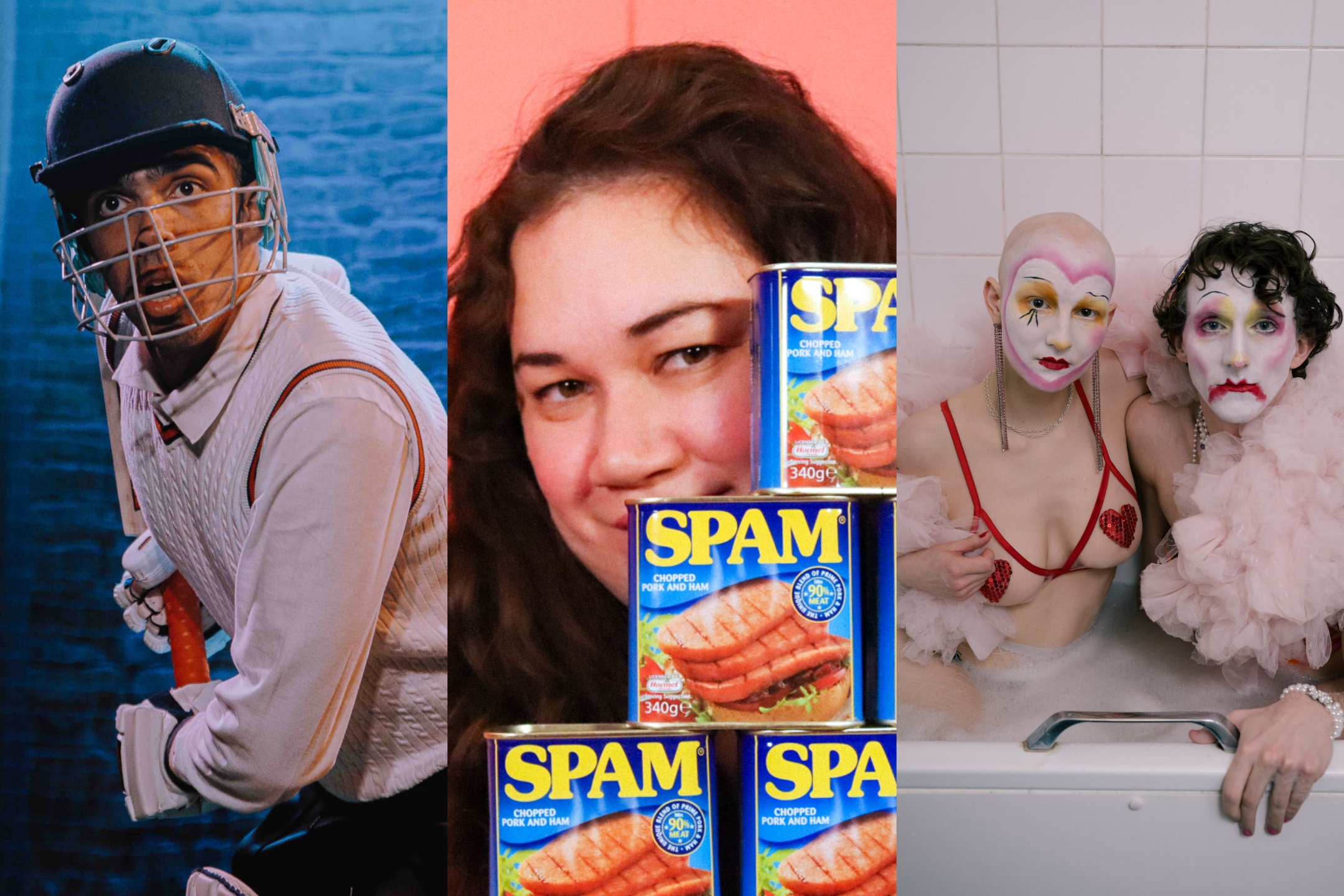 Duck (© Isha Shah), For the Love of Spam (© Barbara Dudek), Crying Shame (© Rona Bar and Ofek Avshalom)