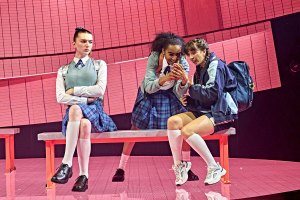 Fangirls musical review – an extraordinary, heartfelt show that also embraces the ridiculous