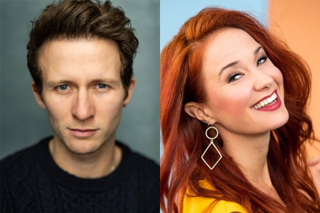 Headshots of Joel Harper-Jackson and Sierra Boggess