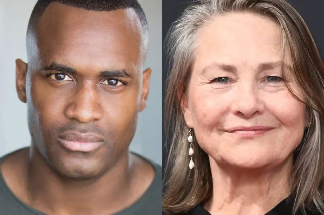 Kadiff Kirwan and Cherry Jones