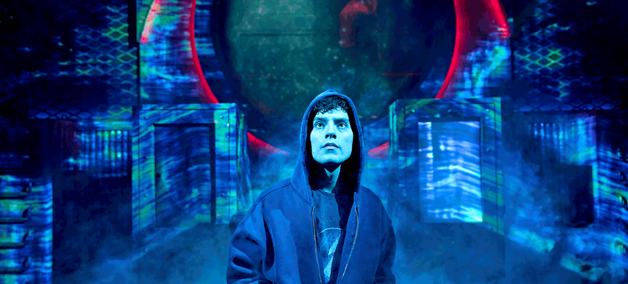 Max Harwood The Lightning Thief The Other Palace Photo Credit Manuel Harlan 201