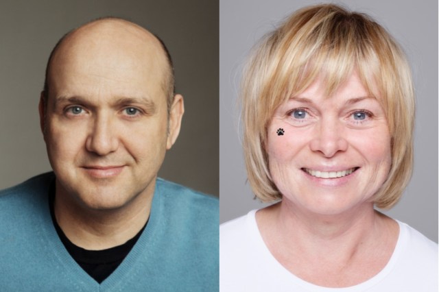 Paris Themmen and Julie Dawn Cole, images provided by production Paris Themmen and Julie Dawn Cole, images provided by production