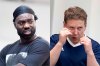 Death of England – Paapa Essiedu and Thomas Coombes in rehearsals