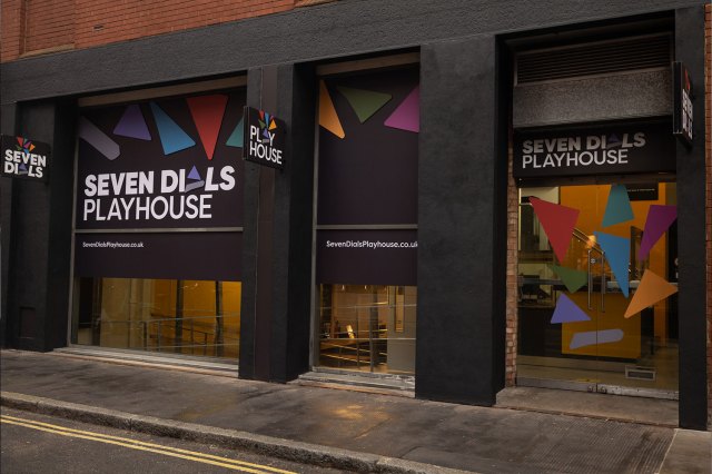 Seven Dials Playhouse, photo distributed by venue's publicist