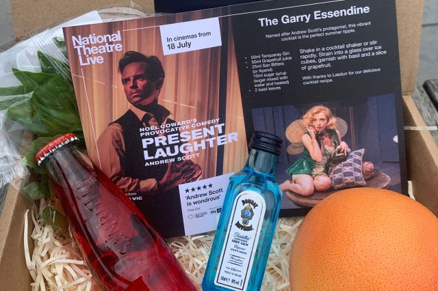 The hamper of goodies, © National Theatre