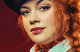 Carrie Hope Fletcher as Calamity Jane, provided by the production