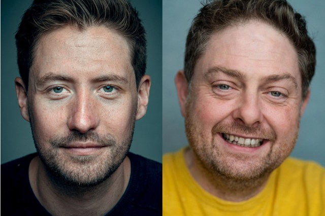 Shaun Blaney and Gerard McCabe