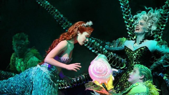 Sierra Boggess, The Little Mermaid. Joan Marcus