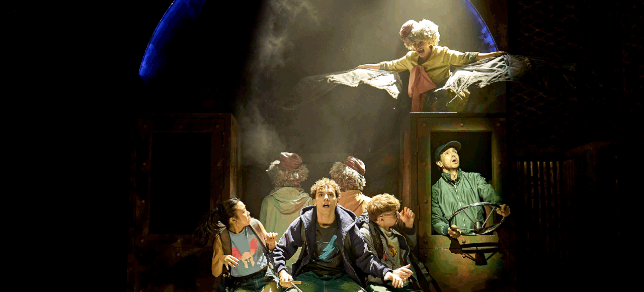 The Cast of The Lightning Thief The Other Palace Photo Credit Manuel Harlan 153