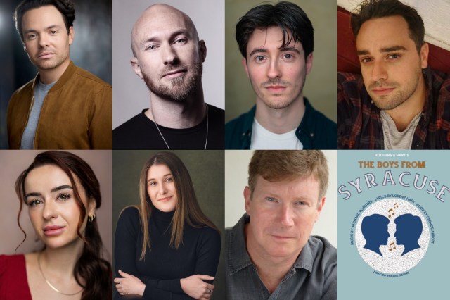 The cast, headshots provided by production