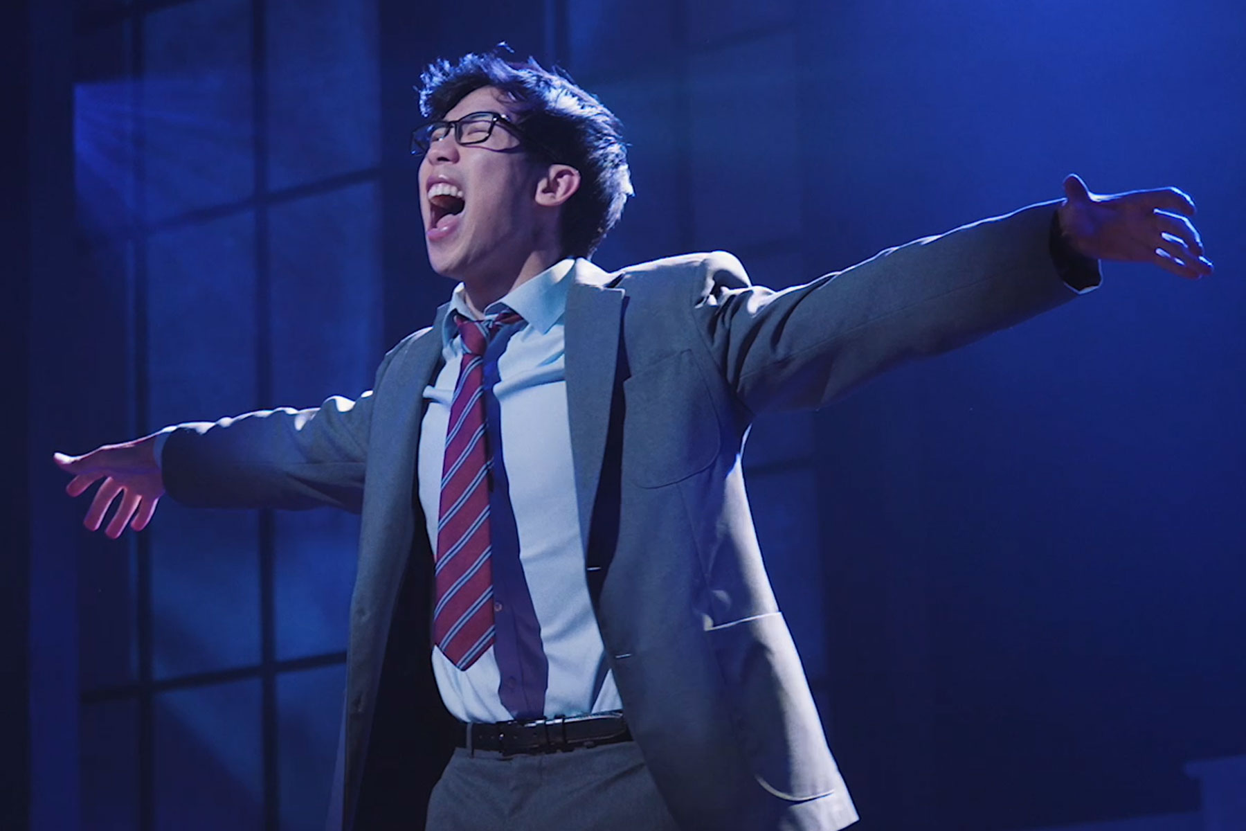 Zheng Xi Yong in a scene from Your Lie in April in the West End