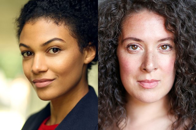 Melissa James and Natalie Casey, © Faye Thomas and uncredited image, supplied and distributed by the Royal Exchange 