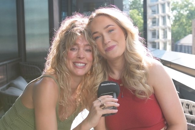 Jodie Steele and Esme Bowdler, © WhatsOnStage
