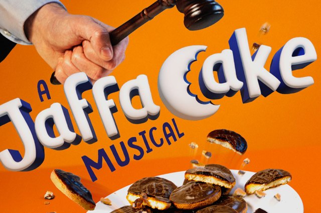 A Jaffa Cake Musical, artwork supplied by GiggleMug