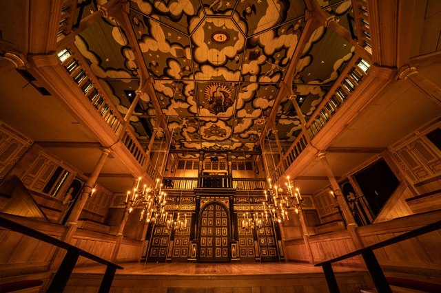 Sam Wanamaker Playhouse, © Johan Persson