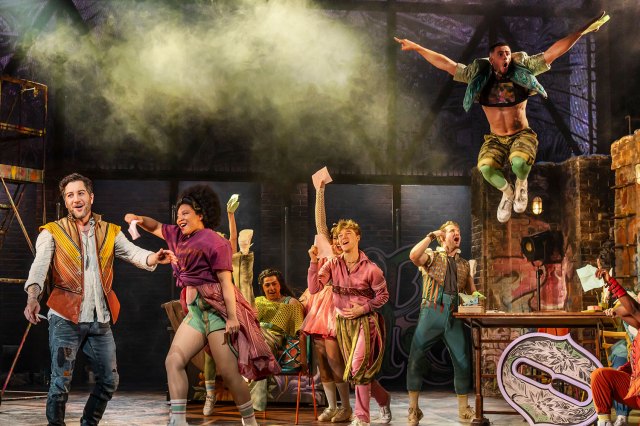 The cast of & Juliet, © Matt Crockett