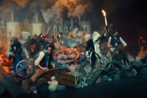 Watch a special Les Misérables performance from the Olympics opening ceremony