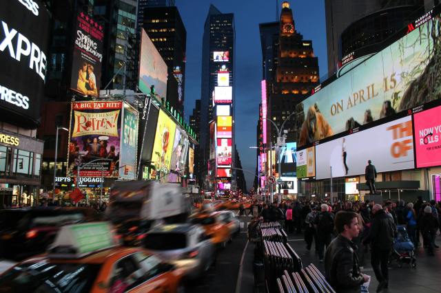 New York, © Owen Barker